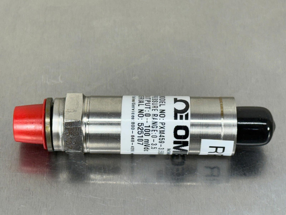 Omega PXM459-3.5BAV Pressure Transducer High Accuracy 10 mV/V