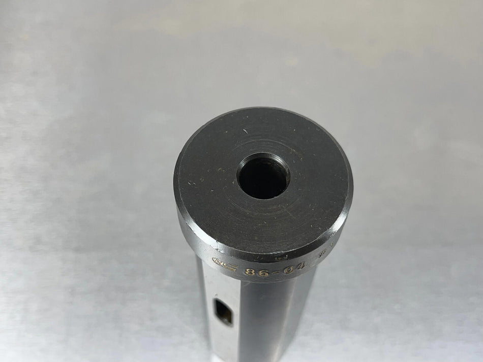 Global CNC 86-04 #1MT Drill Socket 1-1/2" OD Tool Holder Bushing #1 Morse Taper