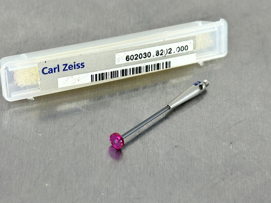 Zeiss Ruby Disc Stylus 4mm, Tungsten Shaft, M2 Thread, Disk