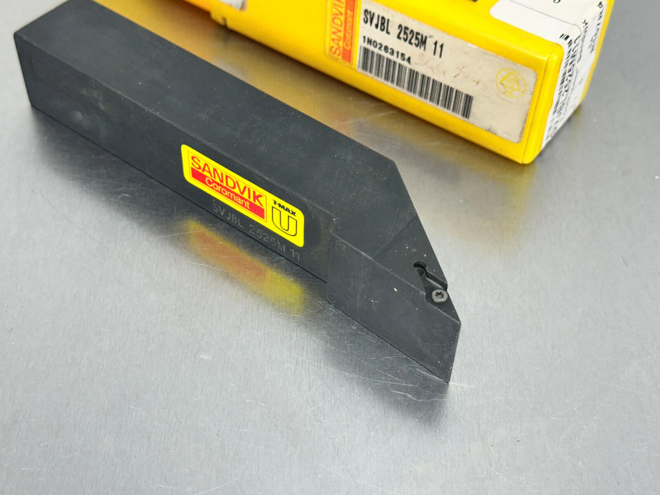 Sandvik SJVBL 2525M 11 Indexable Tool Holder Turning 25mm VBMT Insert