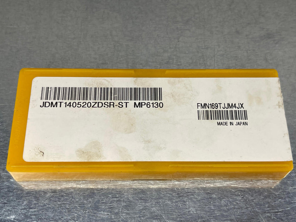 Mitsubishi JDMT140520ZDSR-ST MP6130 Carbide Insert (Pack of 6)