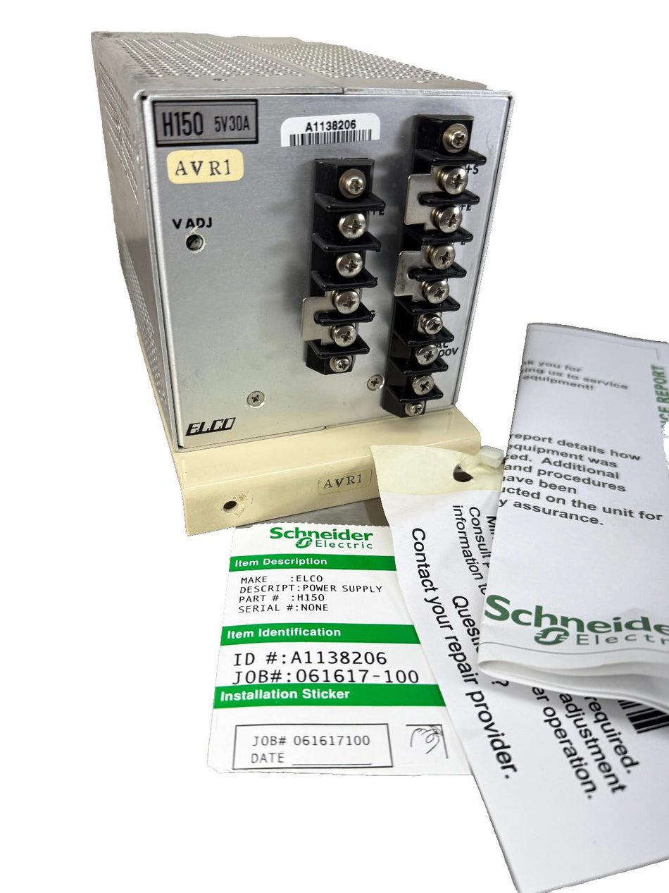 Elco H150 Power Supply 5V 30A - Rebuilt by Schneider