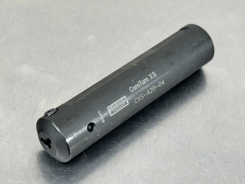 Sandvik CXS-A20-04 Boring Bar Holder Adapter 4mm x 20mm CoroTurn XS