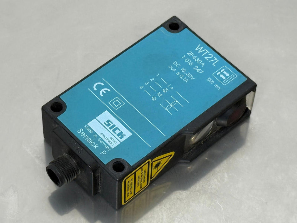 Sick WT27L-2F430A Photoelectric Proximity Sensor Switch