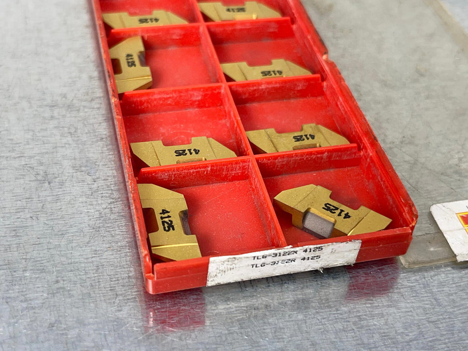 Sandvik TLG 3122R 4125 Carbide Insert Top Lok (Pack of 10)