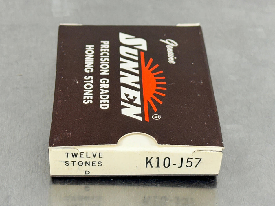 Sunnen K10-J57 Honing Stones 220 Grit Silicon Carbide (Box of 12)