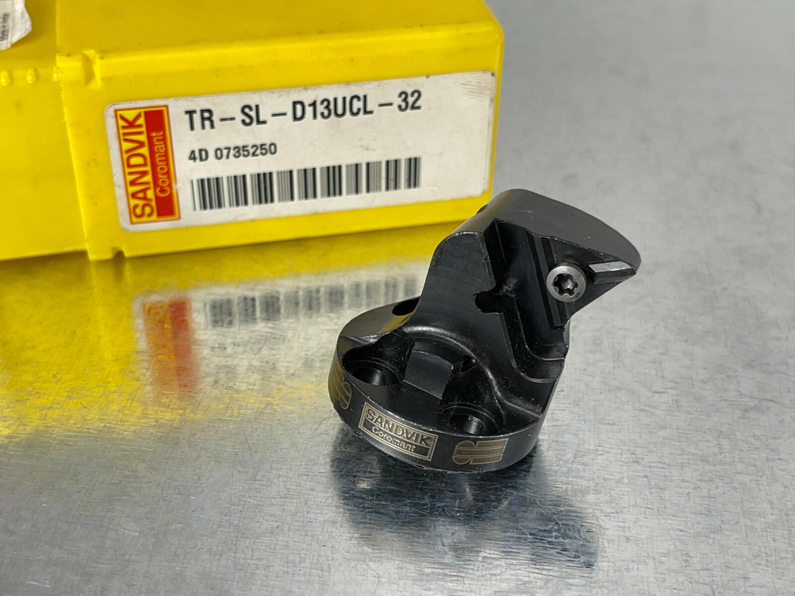 Sandvik TR-SL-D13UCL-32 Indexable Back Boring Head SL32 CoroTurn TR ...
