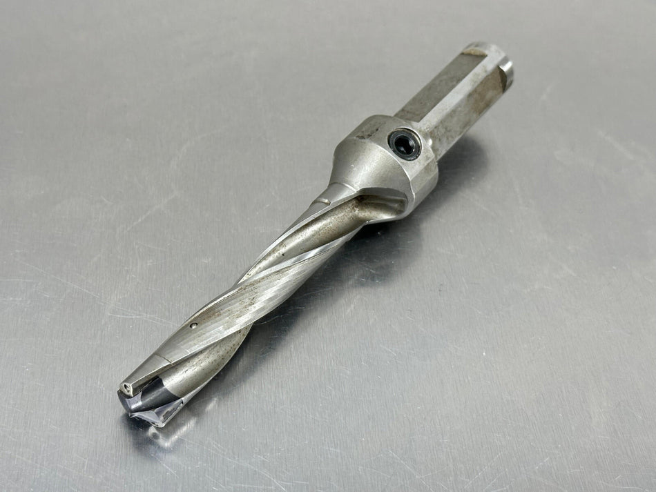 Kennametal 19/32" (.594) Indexable Drill Replaceable Tip 5xD KSEM0594R5SSF075