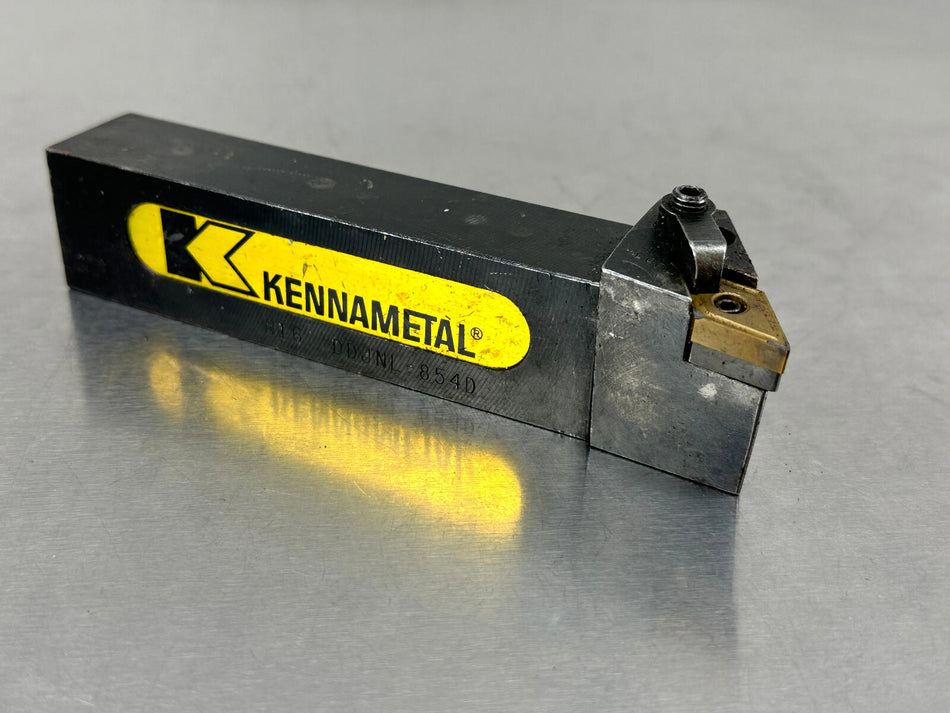 Kennametal DDJNL-854D Indexable Tool Holder Turning 1-1/4"