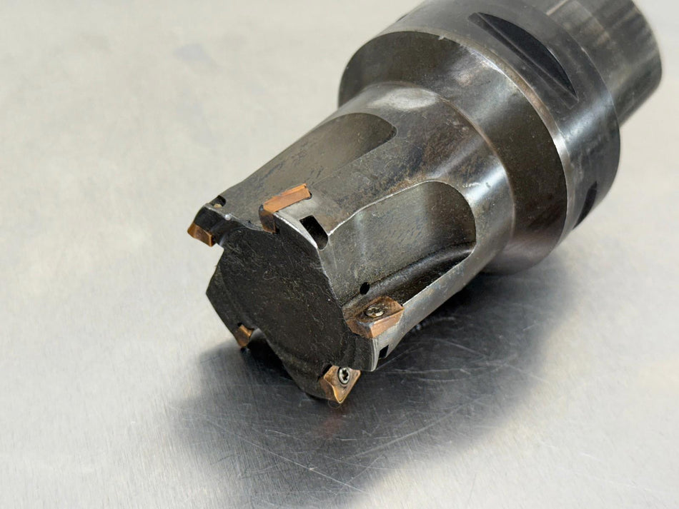 Sandvik C6 Capto 50mm Indexable Shoulder Milling Cutter R390-050C6-11M080