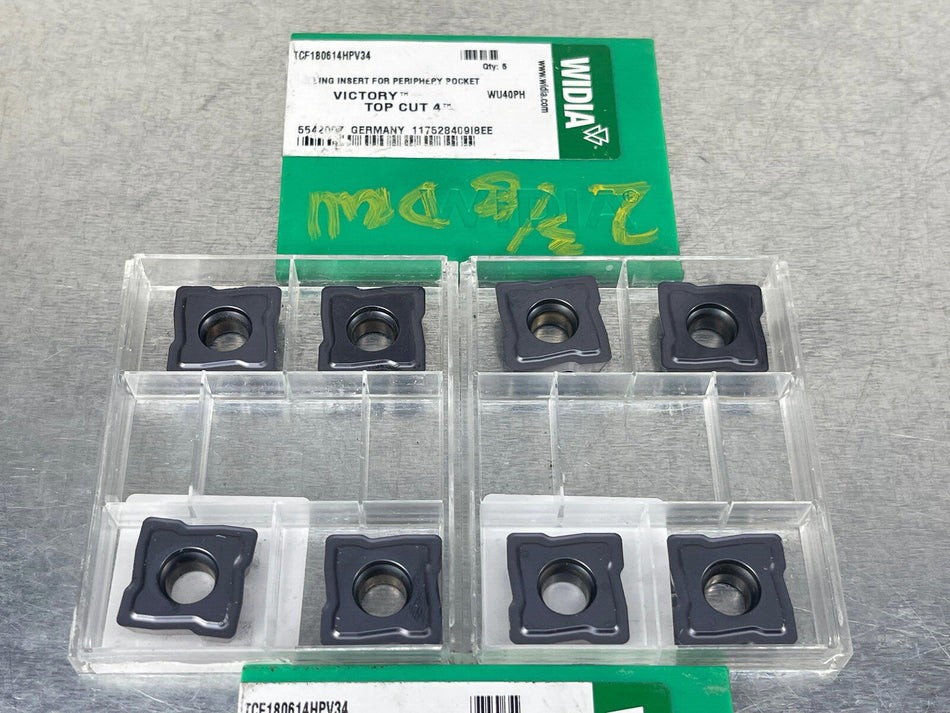 Widia TCF180614HPV34 WU40PH Carbide Insert (Pack of 8)