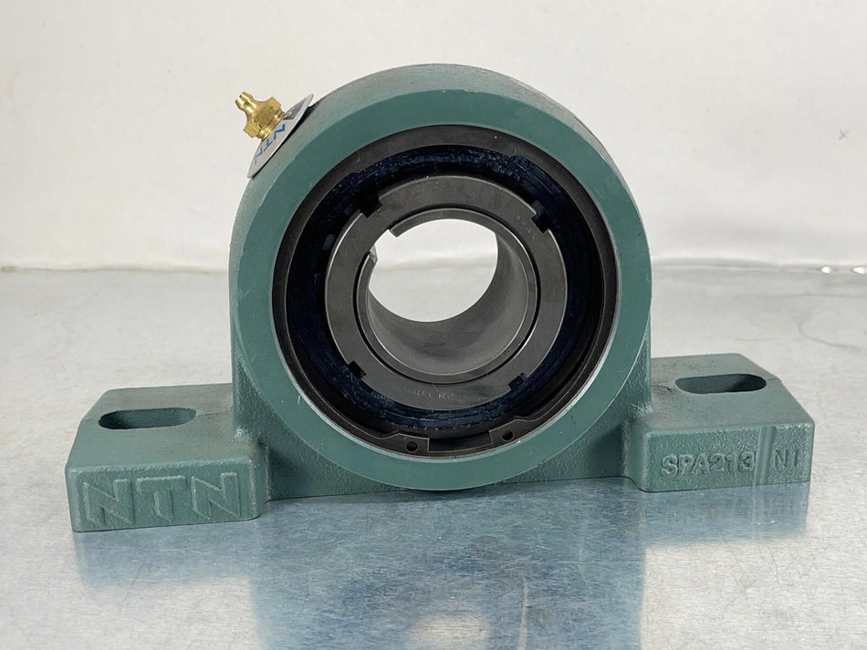NTN C-SPAW2213-203N1 Pillow Block Roller Bearing Unit 2-3/16" Bore