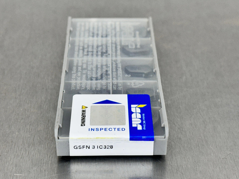 Iscar GSFN 3 IC328 Carbide Insert Slitting 6002435 (Pack of 10)