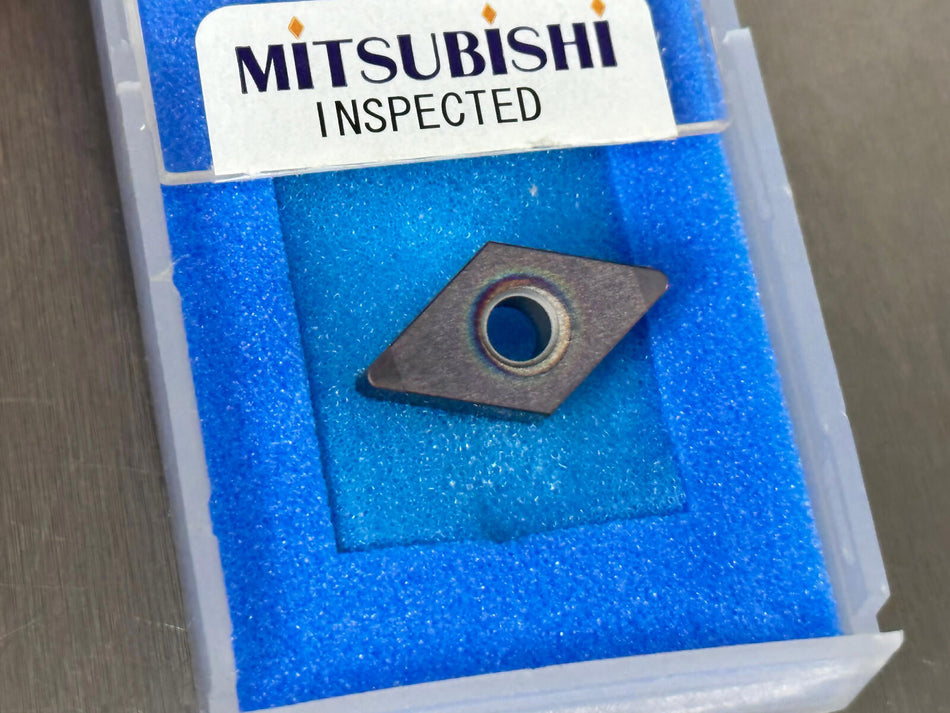Mitsubishi NP-DNGA332 W-SP027 MBC020 CBN Insert General Turning (1 pc)