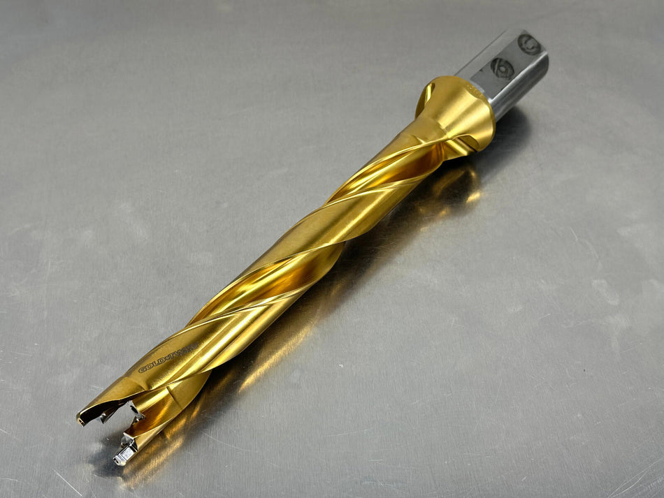 Ingersoll TD2500200B7R01 Indexable Tip Drill 25mm 8xD Gold Twist 3204527