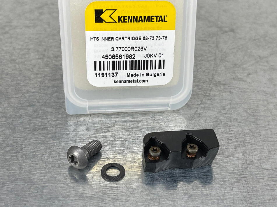 Kennametal 3.77000R026V Indexable Drill Cartridge HTS DFT 1191137