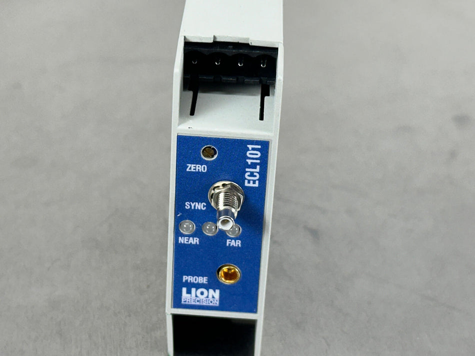 Lion Precision ECL101 Linear Output Eddy Current Driver ECL101-E18-SAM-3.0