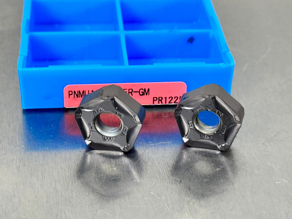 Kyocera PNMU1205ANER-GM PR1225 Carbide Insert (Pack of 2)