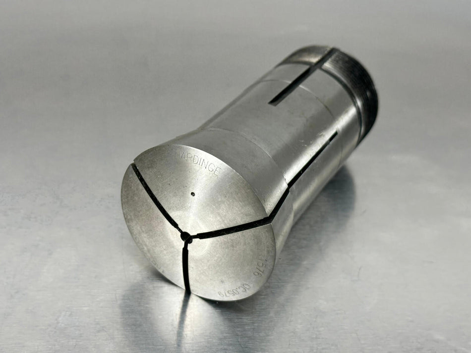 Hardinge .1576" Round 16C Collet Internal Thread