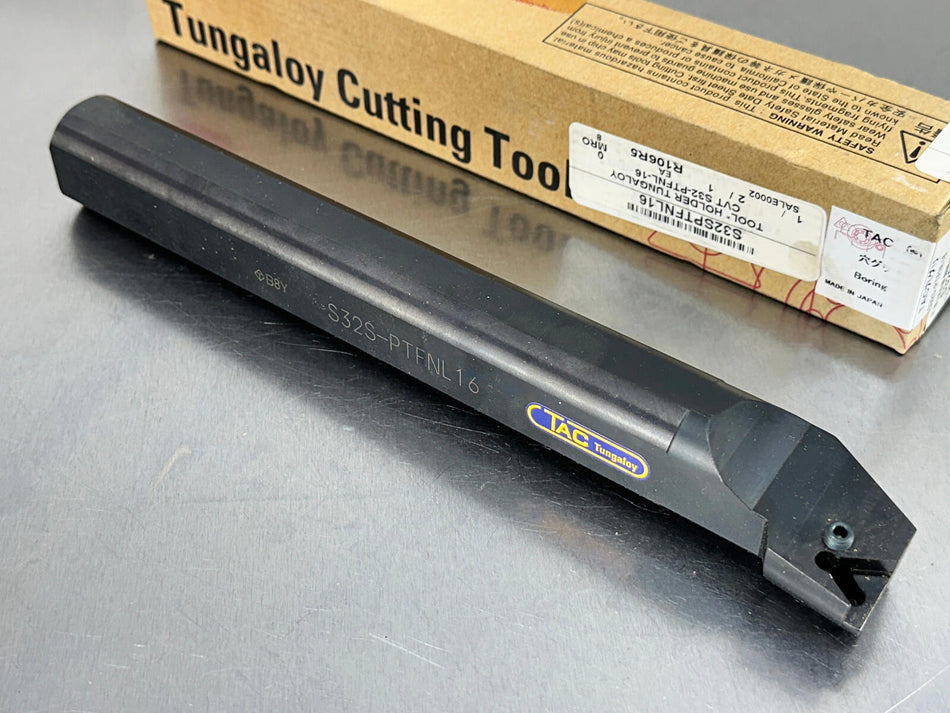 Tungaloy 32mm Indexable Boring Bar Turning TNGA Insert S32 SPTFNL16