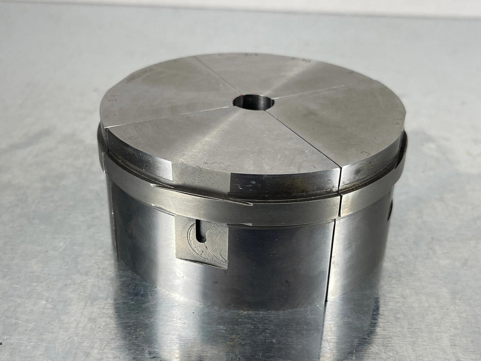 Hardinge S40 3/4" Collet Pad Round Smooth 56190019007500