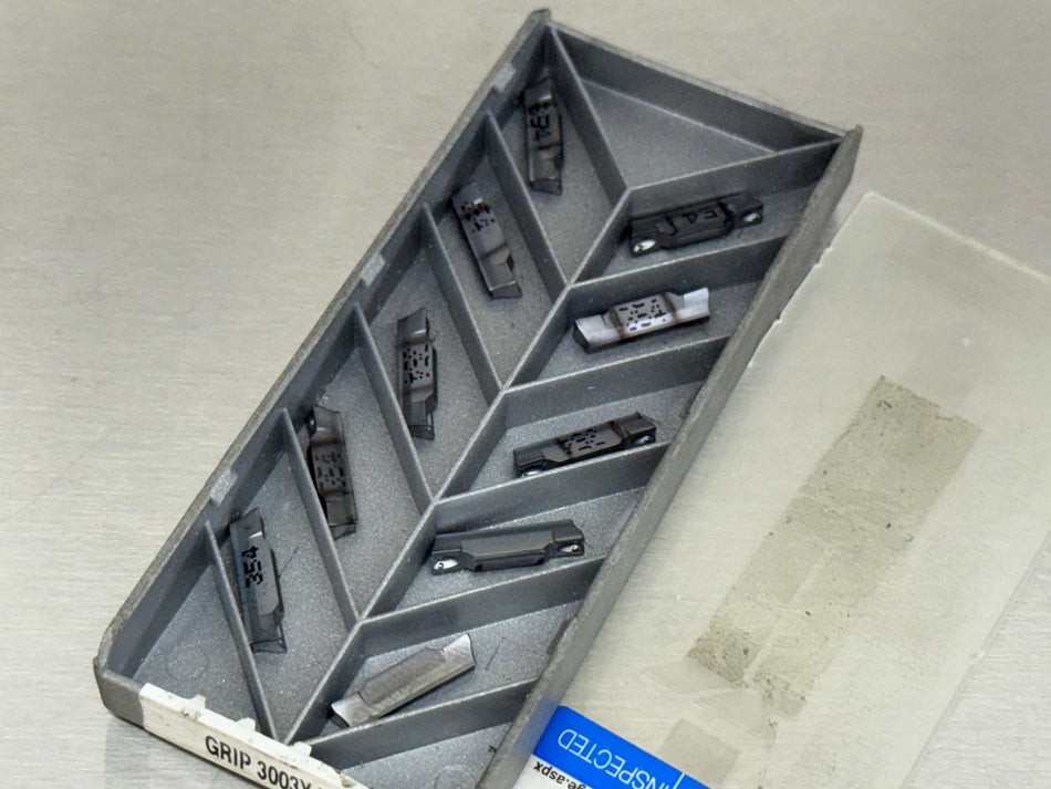 Iscar GRIP 3003Y IC354 Carbide Insert 6200100 (Pack of 10)
