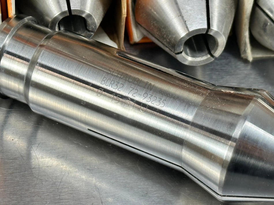 Schaublin BCR32 Collet 72-93235 Hydromat Pull Type (Lot of 25)