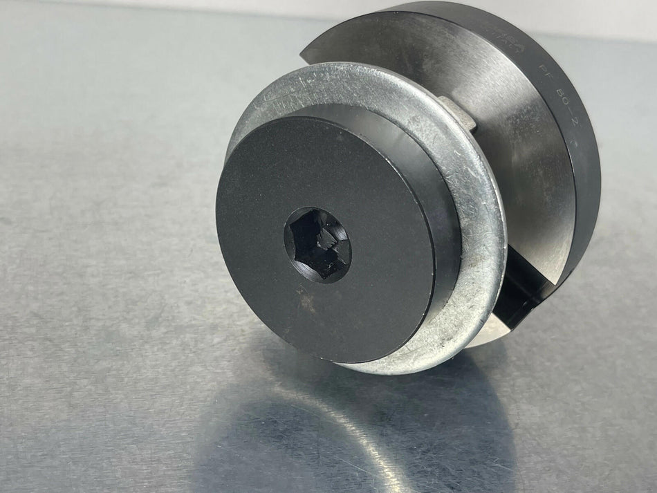 D'Andrea PF 80-2 Shell Mill Holder MHD 80 x 2" Modular Combi Chucking Tool