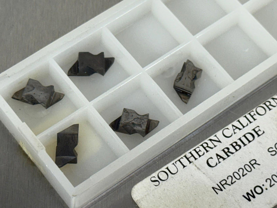 Southern CA Carbide NR2020R SC2 Carbide Insert (Pack of 5)