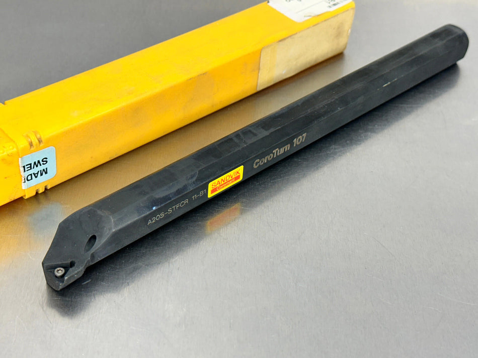 Sandvik A20S-STFCR 11-B1 Indexable Boring Bar Turning 20mm TCMT Insert