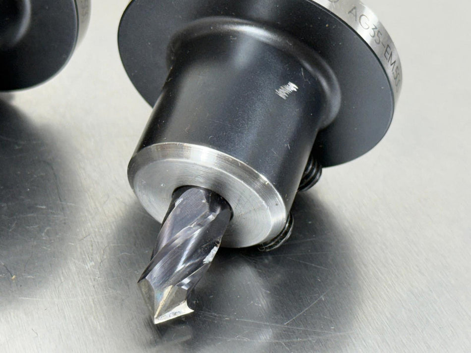 Big Daishowa AG35 End Mill Holder 1/2"  AG35-EM.500 (Qty. 2)