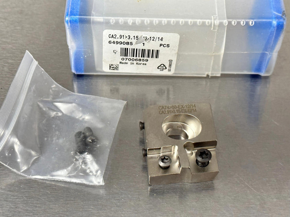 Iscar CA2.91 3.15-EX-12/14  Dr-Twist Indexable Drill Cartridge 7006859