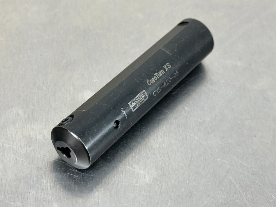 Sandvik CXS-A20-05 Boring Bar Holder Adapter 5mm x 20mm CoroTurn XS