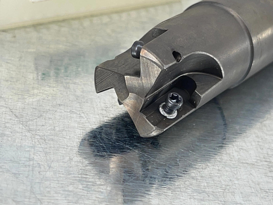 K-Tool RM-1000 Indexable Radius End Mill 1"