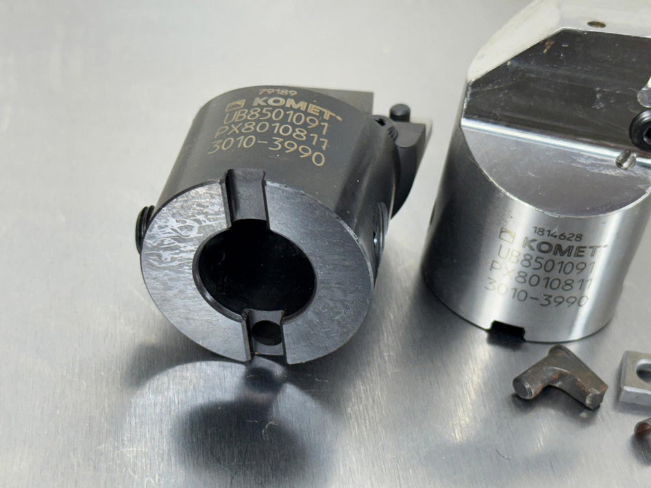 (2) Komet ABS32 Indexable Boring Heads UB8501091