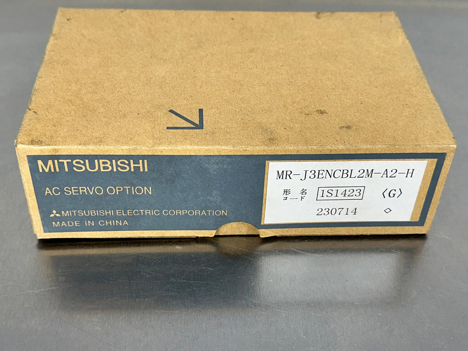 Mitsubishi MR-J3ENCBL2M-A2-H Power Cable for Servo Motor Encoder 2m
