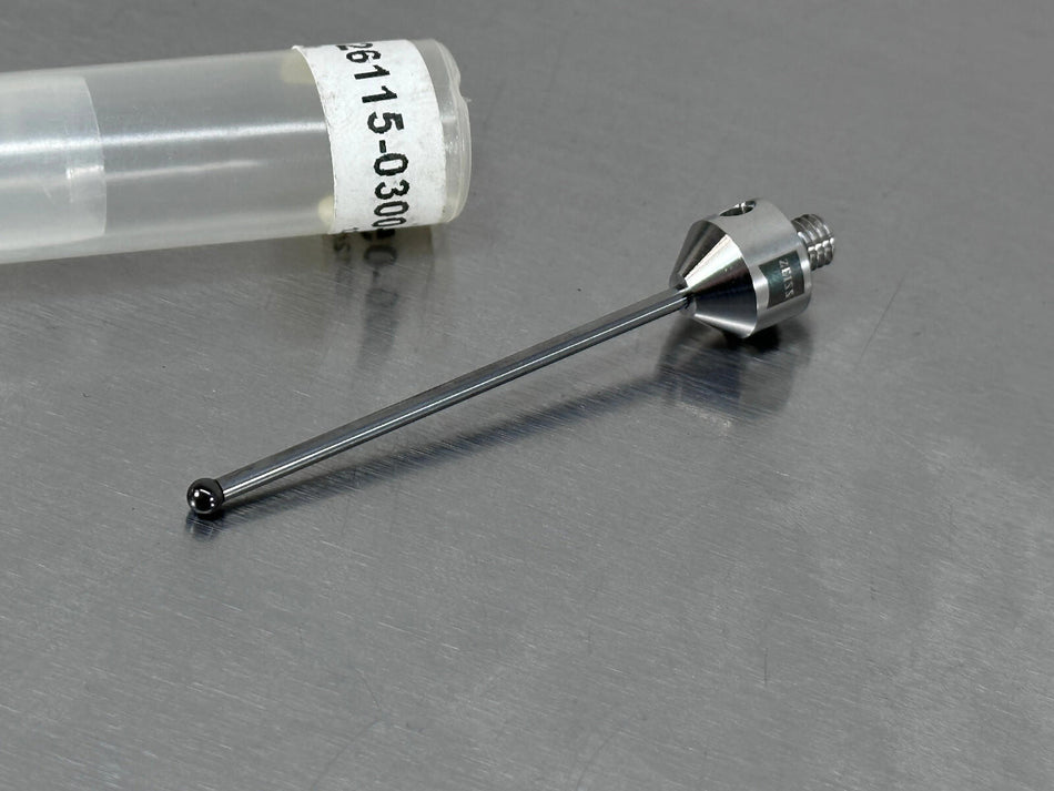 Zeiss CMM Stylus M5, DK3 L58 Silicon Nitride Ball Sphere 626115-0300-058