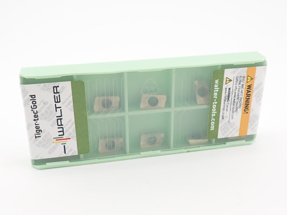 Walter BCMT090308R-G55 WSP45G Carbide Insert Tiger-tec (Pack of 10)