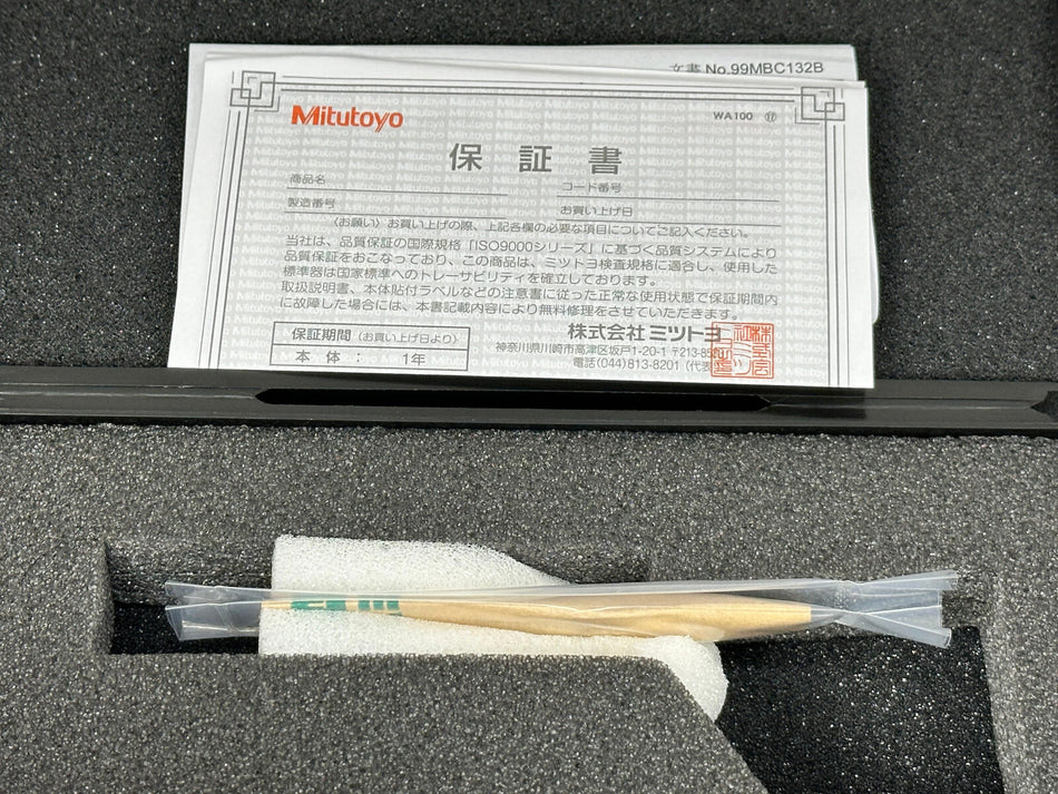 Mitutoyo 12AAM106 Carbide Tip Stylus for Contracer SPH-43