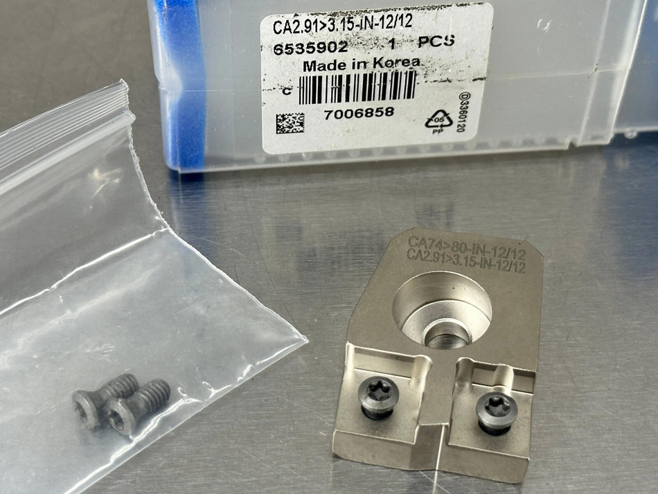 Iscar CA2.91 3.15-IN-12/12  Dr-Twist Indexable Drill Cartridge 7006858