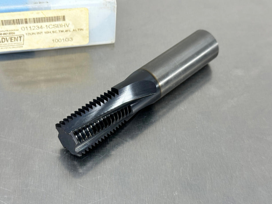 Advent 12UN INT 10H Carbide Thread Mill .745 011234-1CSBHV