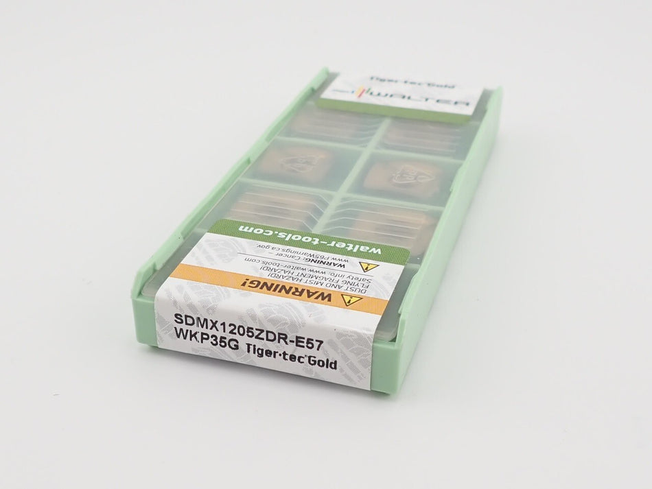 Walter SDMX1205ZDR-E57 WKP35G Carbide Insert (Pack of 10)