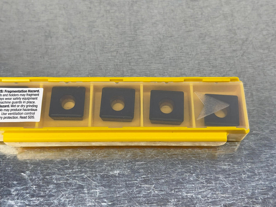 Kennametal SPPX120408LP KCU25 Carbide Insert Drill (Pack of 5)