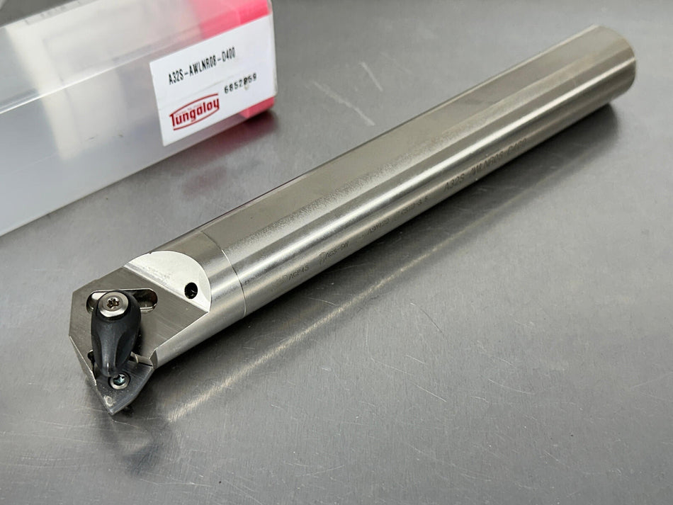 Tungaloy A32S-AWLNR08-D400 Indexable Boring Bar 32mm WNMG Insert
