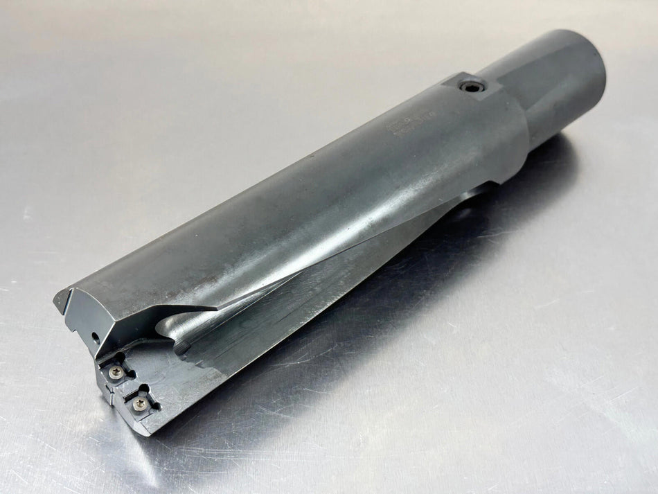 Ingersoll 2.531" Indexable Insert Drill 50mm Shank Q0643193N8R10