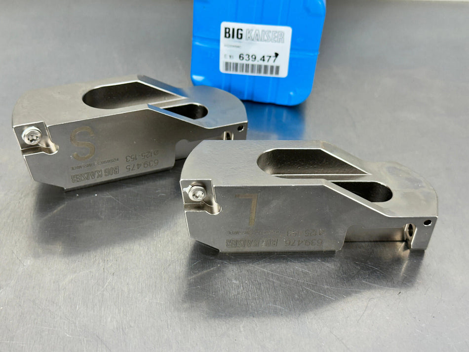 Big Kaiser 10.639.477 Insert Holder Boring Head Cartridge 125mm - 153mm IH2SW98C