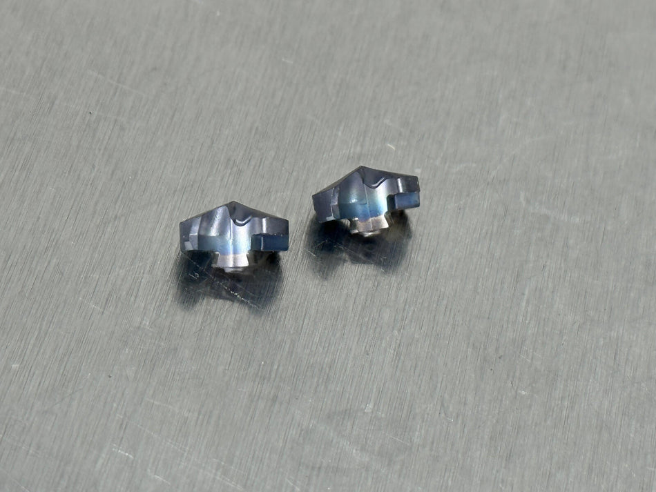 Iscar IDI 0386-SG IC908 Carbide Insert ChamDrill Tip 098-SG (2 pieces)