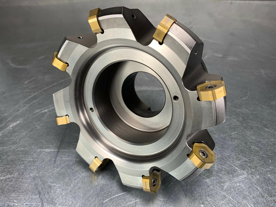 Widia 5" Indexable Face Mill M1200 Victory M1200D500Z08S150HN09 Milling Cutter