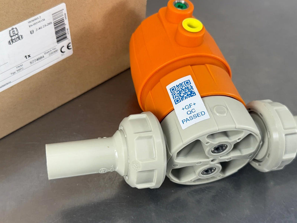 Georg Fischer GF 167624162 Diaphragm Valve Diastar Ten 167.624.162 d20DN15