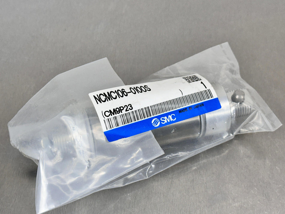 SMC NCMC106-0100S Round Body Cylinder Cylinder Pneumatic